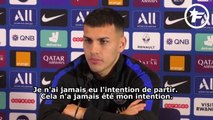 Léandro Paredes n'a jamais eu l'intention de partir cet hiver