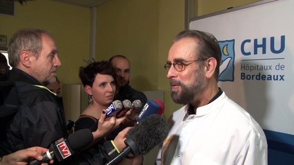 Paciente curado na França