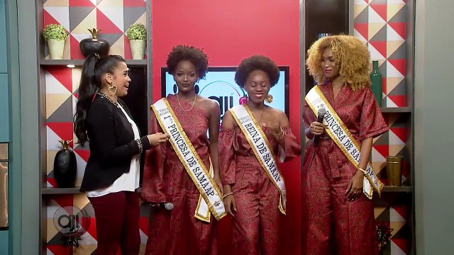 Invitadas Ají | Reinas Afroantillanas 2020 - Nex Panamá