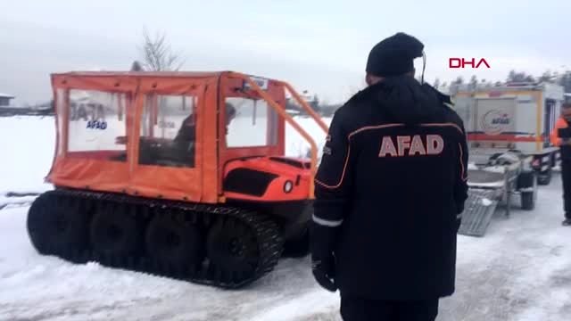 Kayseri yamaç paraşütü yapmak için dağa tırmanan dağcı, mahsur kaldı