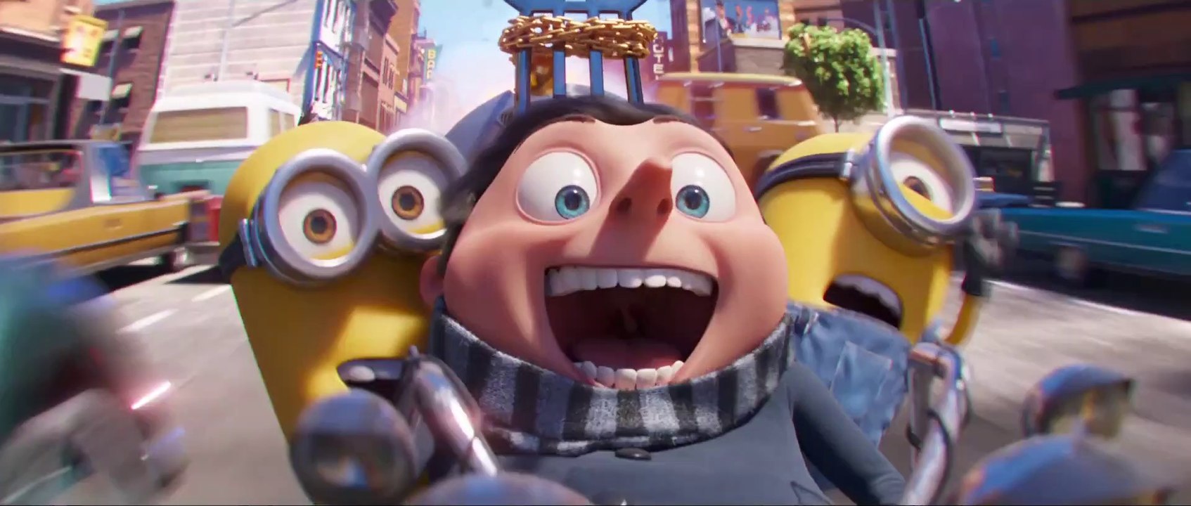 Minions 2 - Il Était Une Fois Gru - Bande-Annonce VOST [Au cinéma le 8 juillet]_1080p
