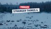 Teaser tráiler  - Stranger Things 4 - Netflix