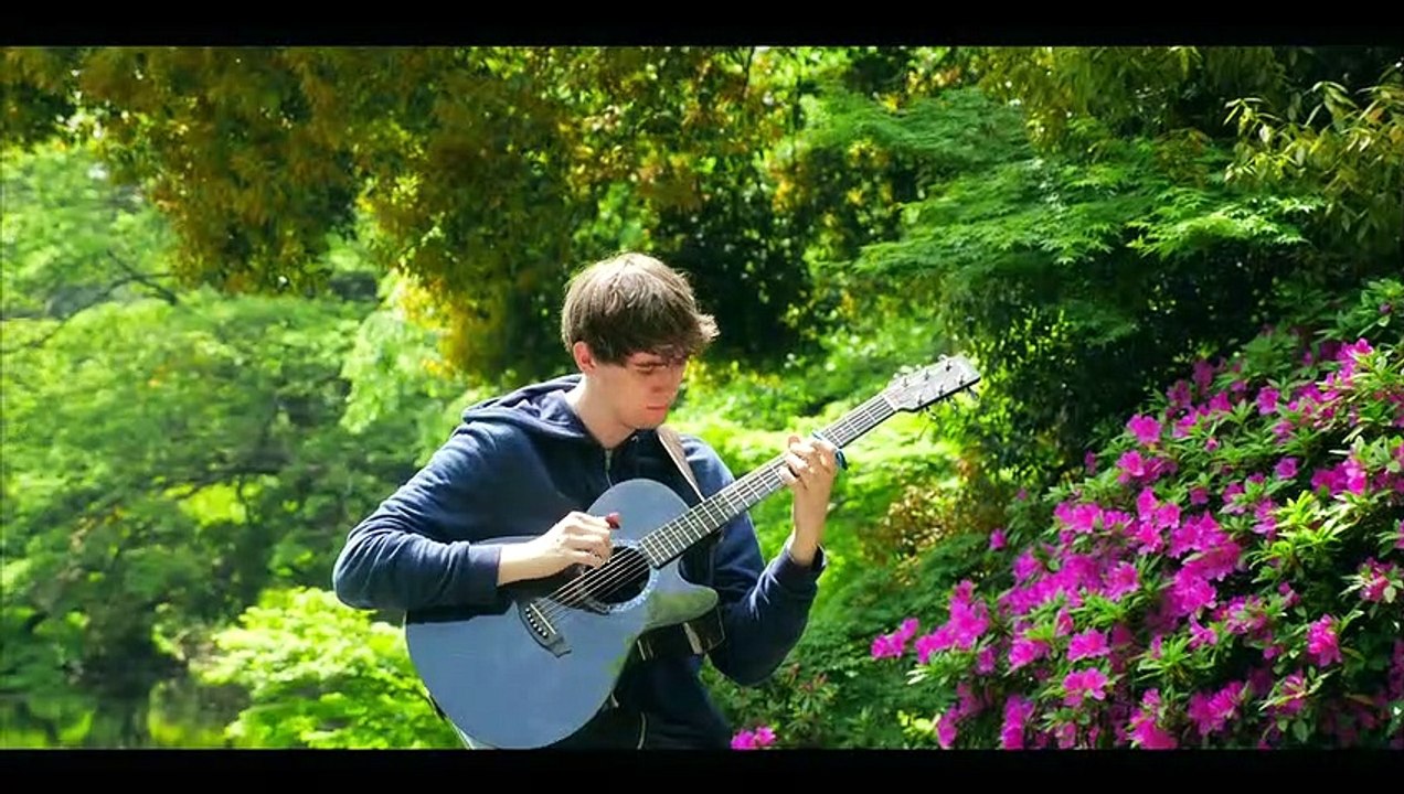 Unravel - Tokyo Ghoul OP 1 [Full Version] Fingerstyle Guitar Cover