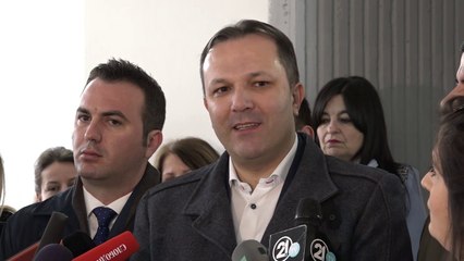 Spasovski: Prioritet janë ligjet dhe jo zgjedhjet
