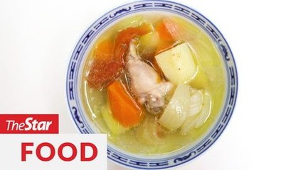 Retro Recipe: ABC soup