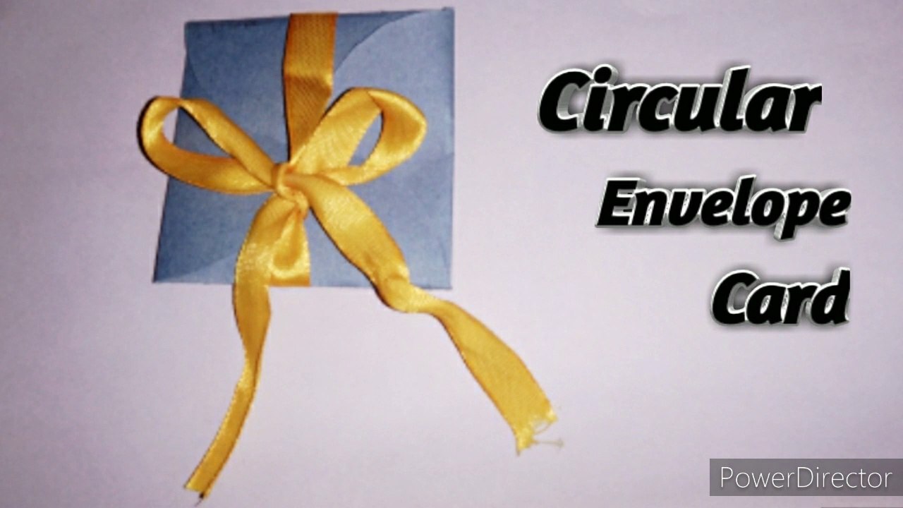 Circular Envelope Card (method ll) | Valentine's day card | handmade card idea | scrapbook cards | 2020 easy cards | card idea for special one | Happy Crafting with Adeeba