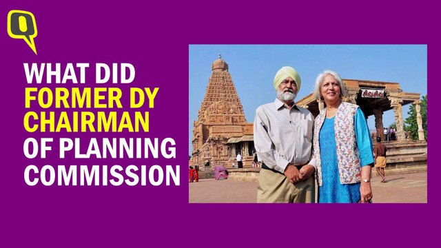 On Valentine’s Day, Montek Singh Ahluwalia Recalls First Meeting With Wife Isher