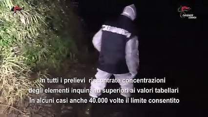 Cosenza - Inquinamento, sequestrati impianto e depuratore di Bisignano (14.02.20)