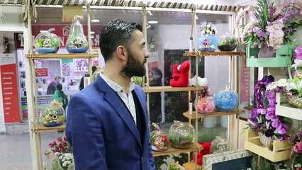 Sevgiler Günü'nde çiçekçilerin yoğun mesaisi - KARABÜK