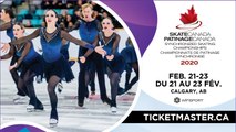 Championnats de patinage synchronisé 2020 de Patinage Canada