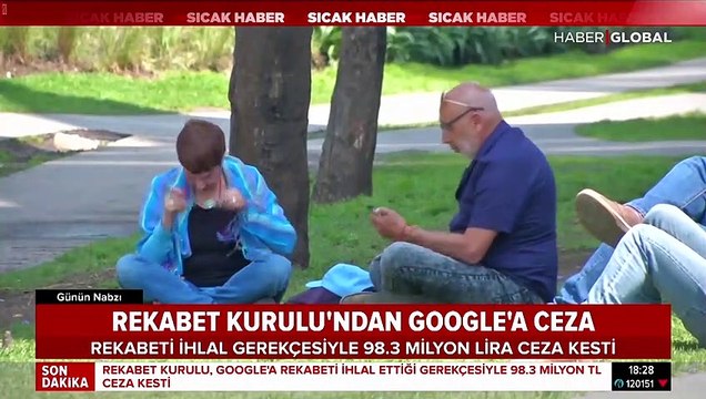 Rekabet Kurulu'ndan Google'a 98 milyon TL'lik ceza!