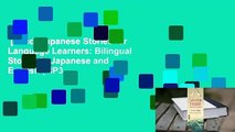 [Read] Japanese Stories for Language Learners: Bilingual Stories in Japanese and English (MP3