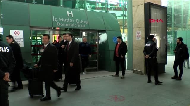 Spor fenerbahçe, mke ankaragücü maçı için ankara'ya geldi