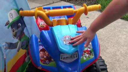 Nova missão de resgate PawPatrol Power Wheels