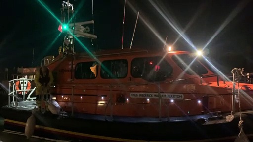 Riding the waves with Scarborough lifeboat volunteers