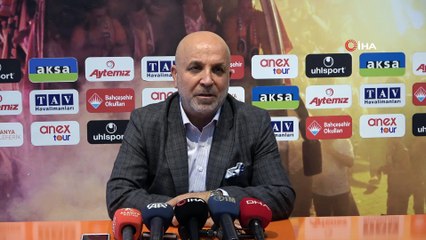 Hasan Çavuşoğlu: “Takımımız başarılı bir grafik sergiliyor”