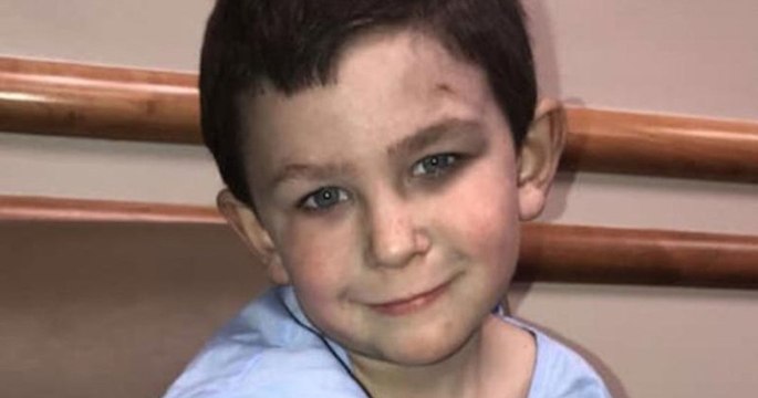 À 5 ans, il sauve sa soeur en la faisant sortir par la fenêtre lors d'un incendie et revient dans la maison pour sauver son chien