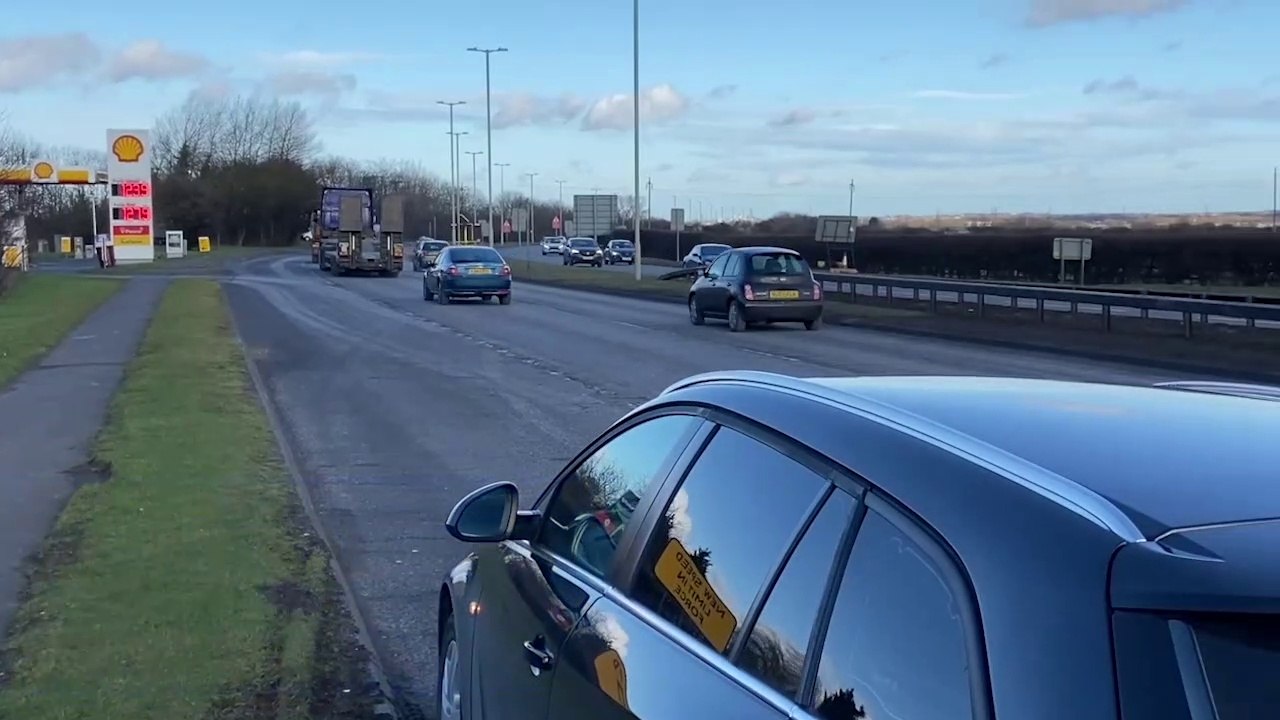 New Leam Lane speed limit