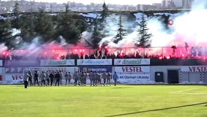 Trabzonspor, Demir Grup Sivasspor maçı hazırlıklarına başladı