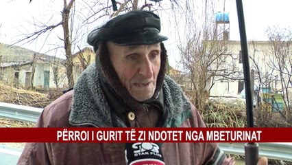 PËRROI I GURIT TË ZI NDOTET NGA MBETURINAT