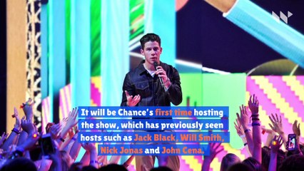 Chance the Rapper to Host 2020 Kids' Choice Awards