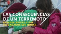 32.000 albaneses siguen sin hogar tres meses después del fuerte terremoto