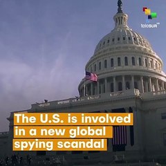 The CIA’s Global Spying Scandal