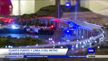 Cuarto puente y línea 3 del metro se hará por separado - Nex Noticias