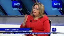 Entrevista a Agnes De Cortés, sobre la educación en jóvenes y adultos - Nex Noticias