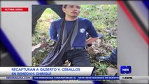Recapturan a Gilberto Ventura Ceballos en Remedios Chiriquí - Nex Noticias