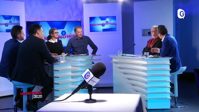 DEBAT SAINT MARTIN D'HERES - SAINT MARTIN D'HERES 2020