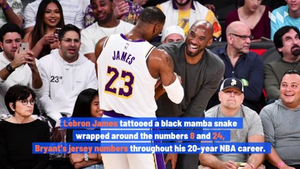 Celebrities Honor Kobe Bryant With Tattoos