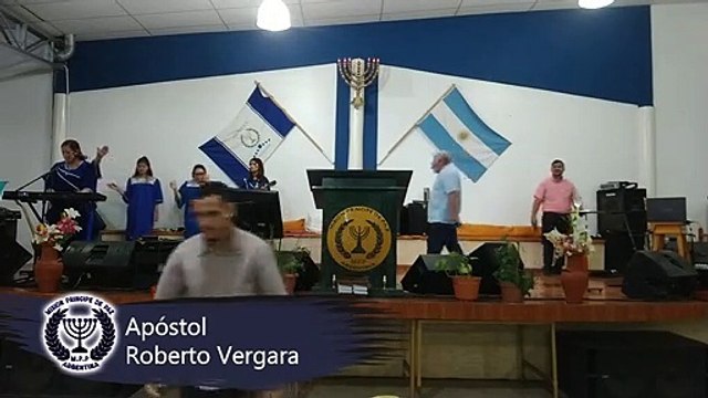 Predica del APÓSTOL ROBERTO VERGARA - La alabanza (2019) [MISIÓN PRÍNCIPE DE PAZ]