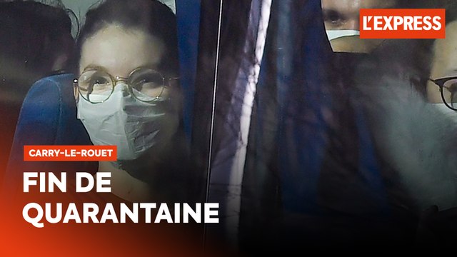 Carry-le-Rouet : fin de quarantaine pour les rapatriés