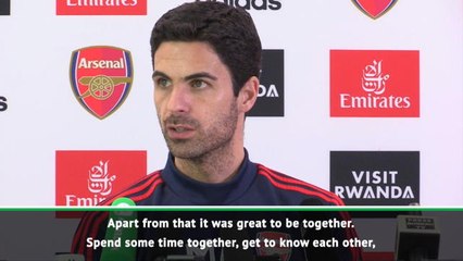 Tải video: Arsenal's winter break was productive - Arteta