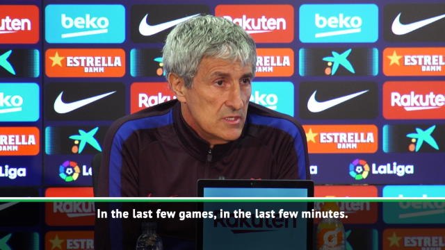 Bernabeu clash could decide title - Setien