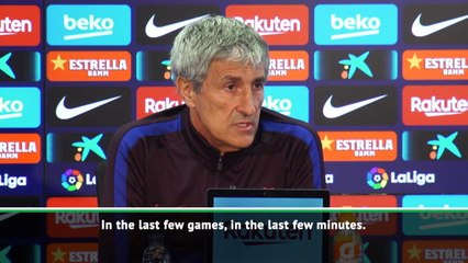 Bernabeu clash could decide title - Setien