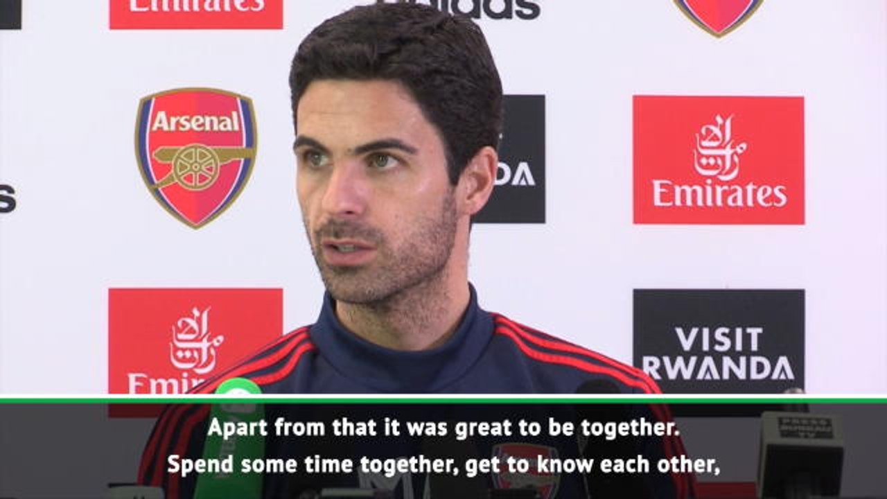 Arsenal's winter break was productive - Arteta