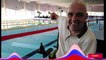 Philippe Croizon invité à parler dépassement de soi pour l’inauguration de la piscine de Chambéry