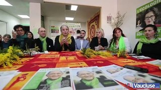 Avignon : l’ex-ministre Delphine Batho vient soutenir la liste des écologistes pour les municipales