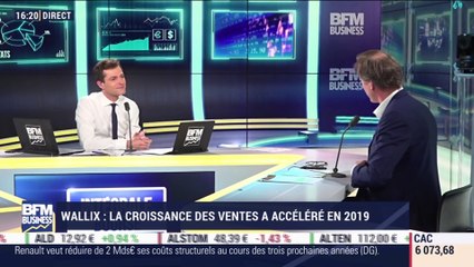 Entreprise du jour: La croissance des ventes de Wallix a accéléré en 2019 - 14/02