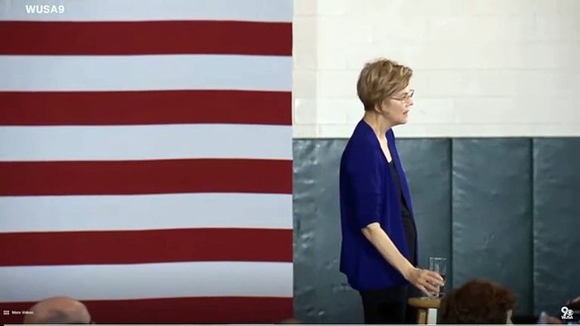 Elizabeth Warren Calls Donald Trump Vladimir Putin's 'Elf On The Shelf' At Virginia Rally