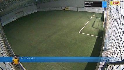 But de Florian (3-0) - BIG TESTO Vs GOLDY'S - 13/02/20 19:00 - LIGUE 1 - Poitiers Game Parc