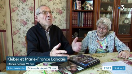 Saint-Valentin : des amateurs de danse en couple depuis soixante-douze ans