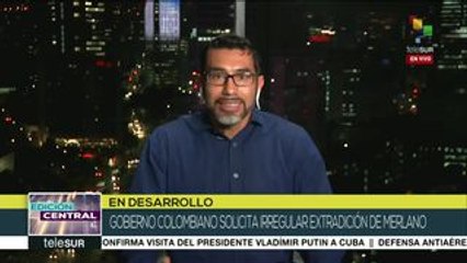 Gob. colombiano vuelve a solicitar a Guaidó la extradición de Merlano