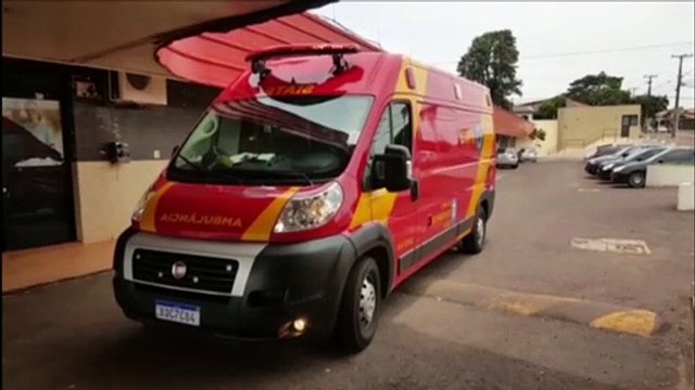 Idosa é socorrida após ter vias aéreas obstruídas, no Bairro Parque Verde