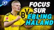 Erling Braut Håland, la machine à buts du Borussia Dortmund