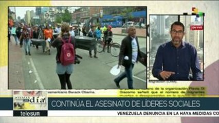 Colombia: asesinan a dos líderes sociales en el Putumayo