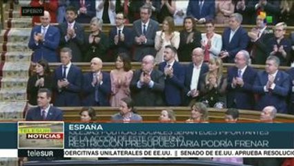 España: medidas sociales marcan primer mes del gobierno de coalición