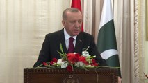 Erdoğan: 'Türkiye, Keşmir sorununun diyalog yoluyla, BM kararları temelinde, Keşmirli kardeşlerimizin beklentileri gözetilerek çözülmesinden yanadır' - İSLAMABAD